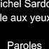 Michel Sardou Une Fille Aux Yeux Clairs Paroles