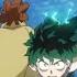 Deku Becomes Spiderman My Hero Academia World Heroes Mission