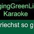 Karaoke Rammstein Du Riechst So Gut SingingGreenLight