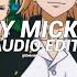 Anime Audio Edit Baby Tape Hey Mickey