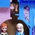 Mini Dolls Elsa Anna Toddlers Frozen Doll Houses Barbie Dolls