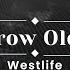 I Wanna Grow Old With You Westlife KARAOKE PIANO ORIGINAL KEY