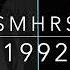 SMHRS 1992