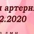 Мастер класс по почечным артериям от профессора Гажоновой В Е от 19 12 2020