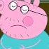 Zombie Apocalypse Oh No Peppa Pig Turn Into Zombies At Night Peppa Pig Funny Animation