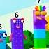 Building All Numberblocks 1 To 10 Learn And Play Together Level 1 Learn To Count Numberblocks