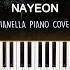 NAYEON ABCD Piano Cover By Pianella Piano