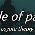 Coyote Theory This Side Of Paradise Slowed Reverb With Lyrics