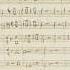 Mozart Don Giovanni Finale I Atto 1 3 Autograph Manuscript