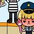 Crime Family VS Police Family Toca Life Story Toca Boca