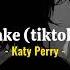 Wide Awake Katy Perry Speed Up