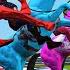 Spider Man Horse Racing Overcomes Exciting Challenges Vs Hulk Vs Iron Man Game GTA 5 Superheroes