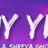 Yimmy Yimmy Tayc Shreya Ghoshal Lyrics Lyrical Bam Hindi