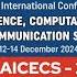 Inaugural Function Of 3rd IEEE International Conference On AICECS 2024