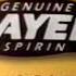 1997 Bayer Aspirin One Slice Tony TV Commercial