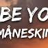 Måneskin I WANNA BE YOUR SLAVE Lyrics