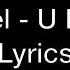 Jahmiel U Me Luv Lyrics