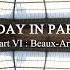 A Day In Paris Beaux Arts BeauxArtsParisTV IA Video Art Félix Duban Escher S Dream 4K