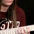 Yngwie Malmsteen Arpeggios From Hell Tina S Cover