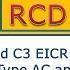 RCD C2 And C3 EICR CODES And TESTING Type AC And Type A Devices THE DIFFERENCES