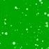 Snowflakes Falling On Green Screen Motion Background