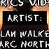 Alan Walker Faded Arc North X New Beat Order X Cour X Lunis Cover Lyrics