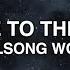 Lead Me To The Cross Hillsong Worship Lyrics