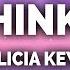 Alicia Keys Un Thinkable I M Ready Lyrics