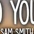 Sam Smith How Do You Sleep Lyrics