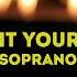 Go Light Your World SATB Guide Soprano