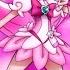 1080p Precure Open My Heart Cure Blossom Transformation