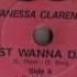 Vanessa Clarence I Just Wanna Dance Vocal Bassline Dub