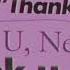 Ariana Grande Thank U Next Audio