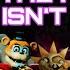 Five Nights At Freddy S Sicurity Breach The Party Isn T Over