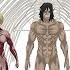 Attack On Titan Size Comparison 2023 Animated