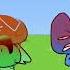 It Glitched Lol Tpot Bfdi Bfb Tpot Numbers Colours Funny Fight