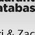 Dolt Another Relational Database Why And How Oscar Batori Zach Musgrave DoltHub