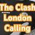 The Clash London Calling Drum Guitar Bass Cover Love This Ending Shorts The Clash Bass Cover