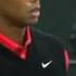 Tiger Woods And Steve Williams Shake Hands At Muirfield 2013