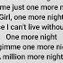 Busy Signal One More Night Lyrics