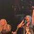 NITA STRAUSS With ALISSA WHITE GLUZ Live On Stage THE WOLF YOU FEED