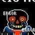 언더테일 배틀모드의 숨겨진 적 에러샌즈와 싸워보자 언더테일 배틀모드 Undertale Battle Mode Error Sans