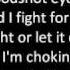 Bullet For My Valentine The Last Fight LYRICS