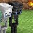 Baby Zombie Run Away From Vindicator Sad Story Minecraft Animation