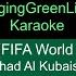 Karaoke كاريوكي BTS Jungkook Feat Fahad Al Kubaisi فهد الكبيسي Dreamers SingingGreenLight