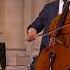 Yo Yo Ma Performs At The Re Opening Of Notre Dame De Paris