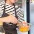 Japanese Mom Packing Bento Lunch For Kid