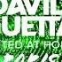 Deejay Set David Guetta United At Home Paris Edition