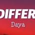 The Difference Daya Lyrics Video