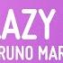 1 HOUR Bruno Mars The Lazy Song Lyrics